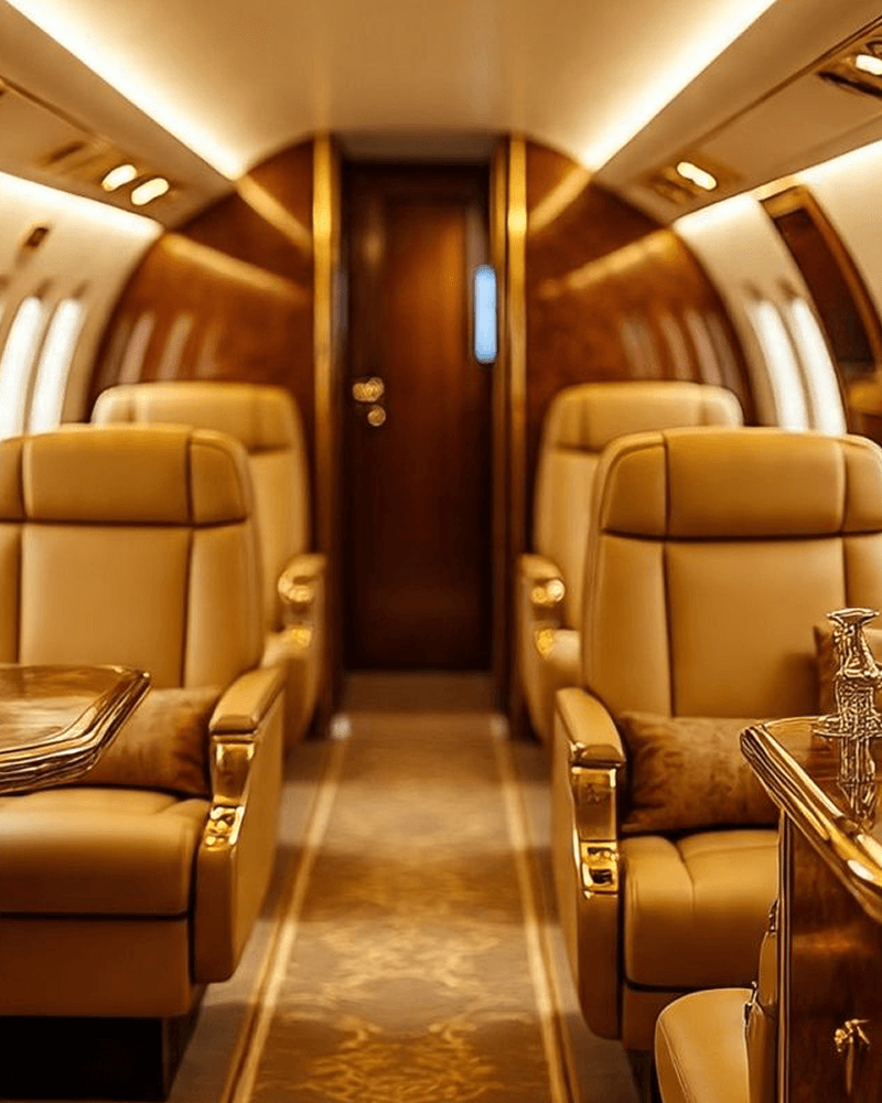 Airport lounge access and luxury travel upgrades.