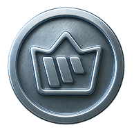 Silver Icon